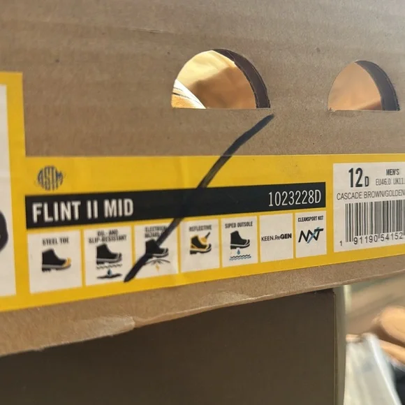 Keen flint ii mid - Picture 4 of 5